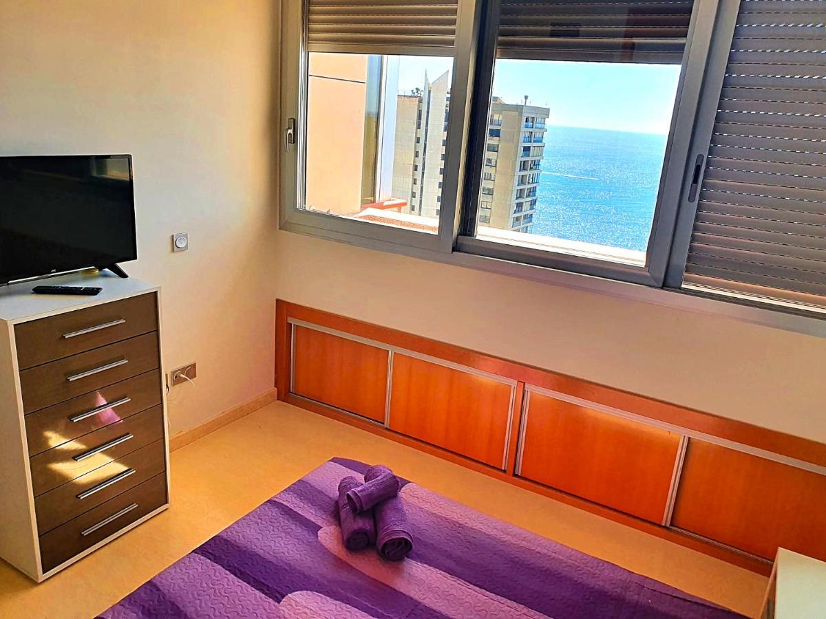 Beach Apartment - Two Bedrooms Best Area Levante Beach 貝尼多姆 外观 照片