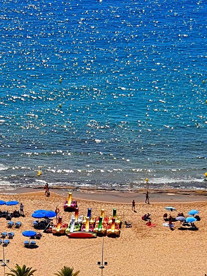 Beach Apartment - Two Bedrooms Best Area Levante Beach 貝尼多姆 外观 照片