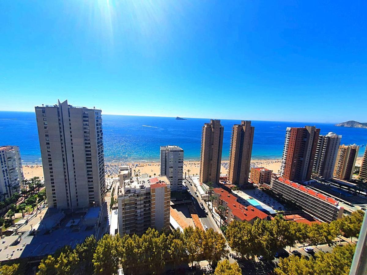 Beach Apartment - Two Bedrooms Best Area Levante Beach 貝尼多姆 外观 照片