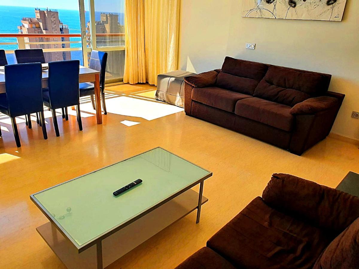 Beach Apartment - Two Bedrooms Best Area Levante Beach 貝尼多姆 外观 照片